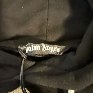 Palm Angels Teddy Bear Tufted Hoodie XL